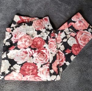 Forever 21 Floral Leggings
